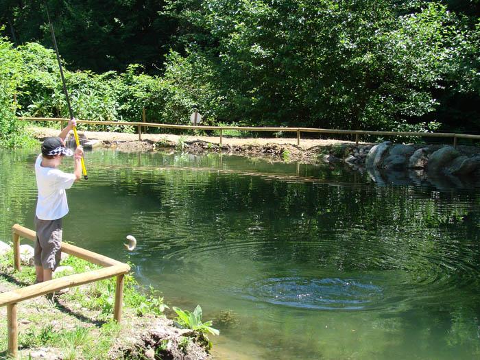 Pêche à la truite aux particuliers