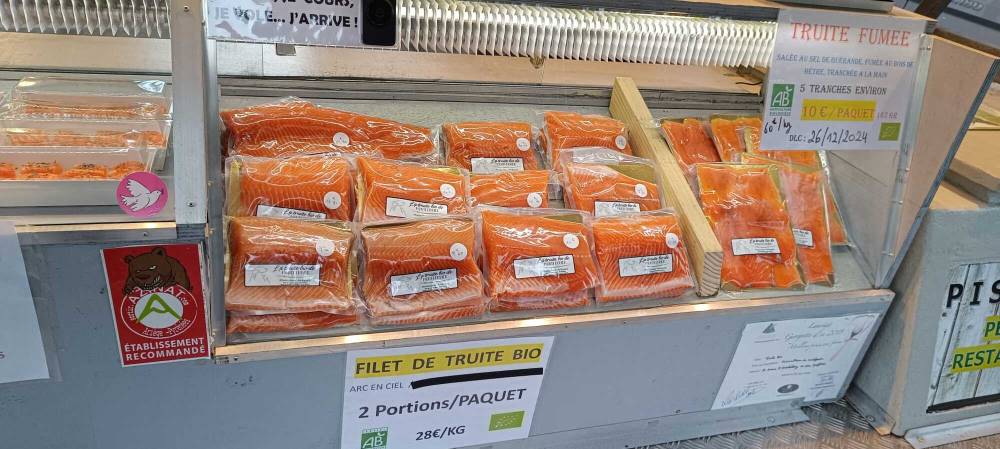 talage truite