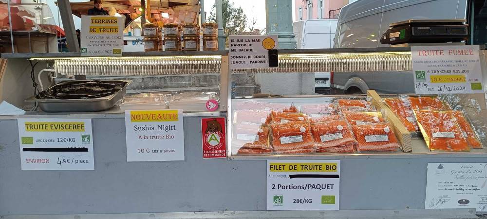 marché poisson